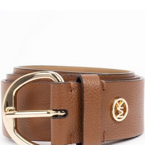 Michael Kors 1.5 Pebble Leather Belt NEW! Michael Kors Small Camera Belt Bag Sunflower Pebble Leather  main image 3